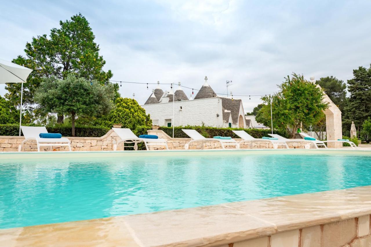 Trullo Il Focolare In Masseria Cisternino Εξωτερικό φωτογραφία