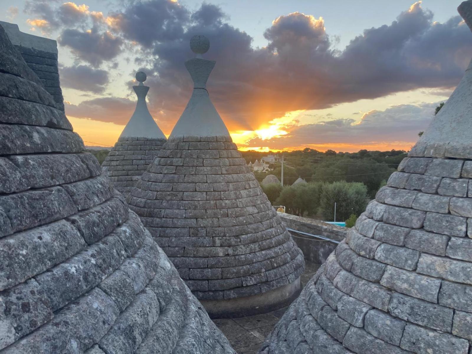 Trullo Il Focolare In Masseria Cisternino Εξωτερικό φωτογραφία